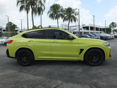 2022 BMW X4 M Base Competition