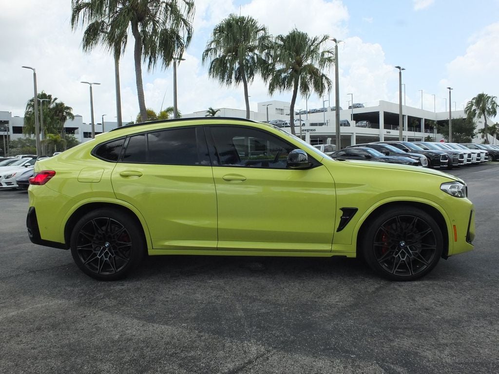 2022 BMW X4 M Base Competition