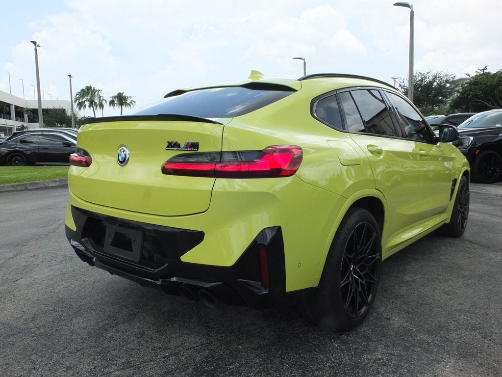 2022 BMW X4 M Base Competition