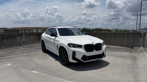 2024 BMW X4 M Base COMPETITION