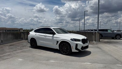 2024 BMW X4 M Base COMPETITION