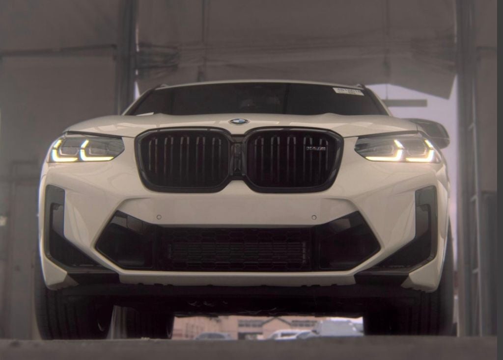 2024 BMW X4 M Base COMPETITION