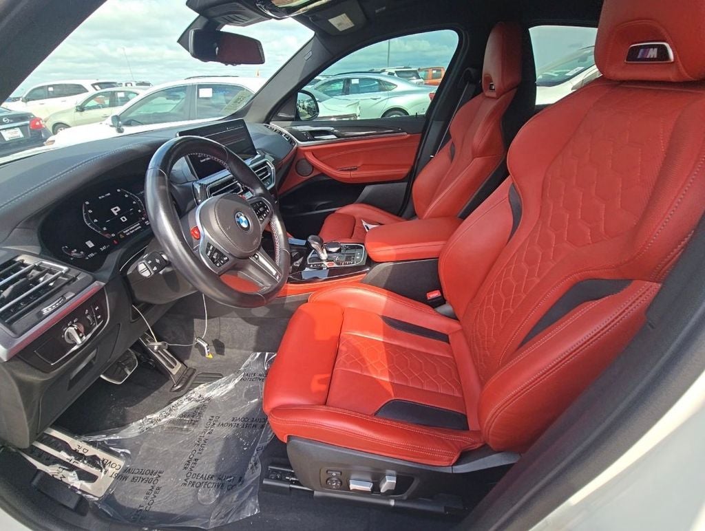 2024 BMW X4 M Base COMPETITION
