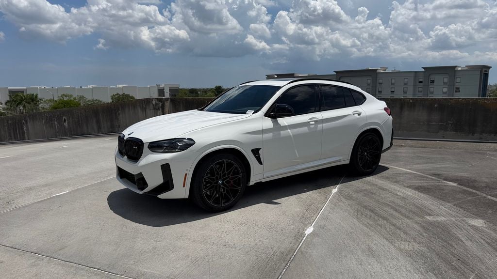 2024 BMW X4 M Base COMPETITION