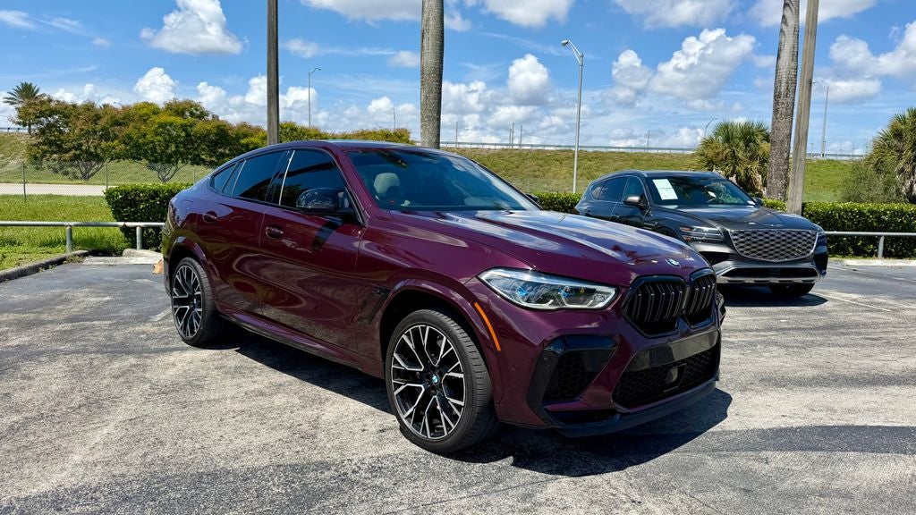 2021 BMW X6 M Base COMPETITION Special Paint!!!