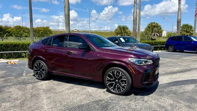 2021 BMW X6 M Base COMPETITION Special Paint!!!