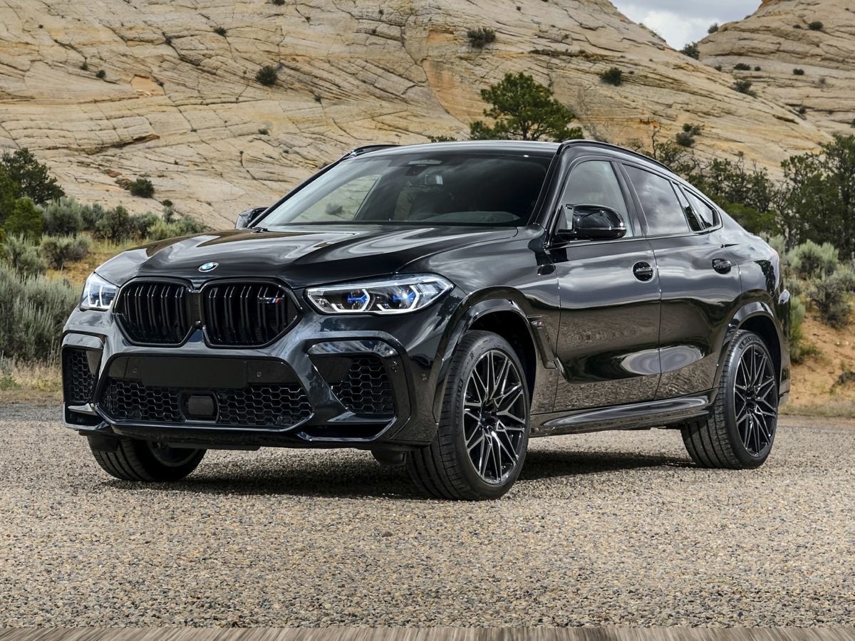 2020 BMW X6 M Competition