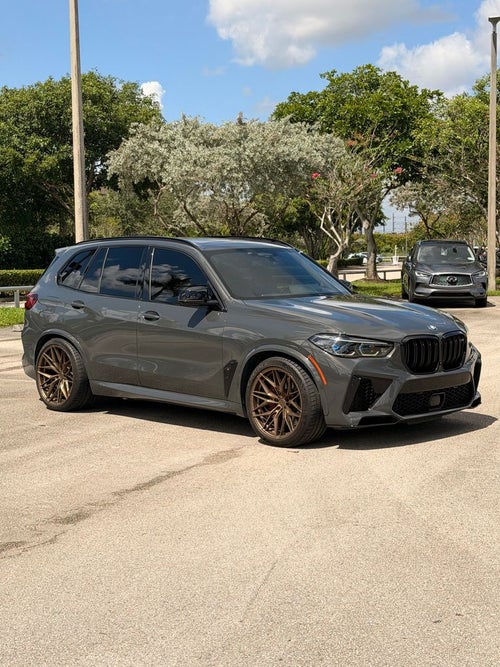 2022 BMW X5 M Base Competition w/ WHEELS! DRAVIT GRAY!!