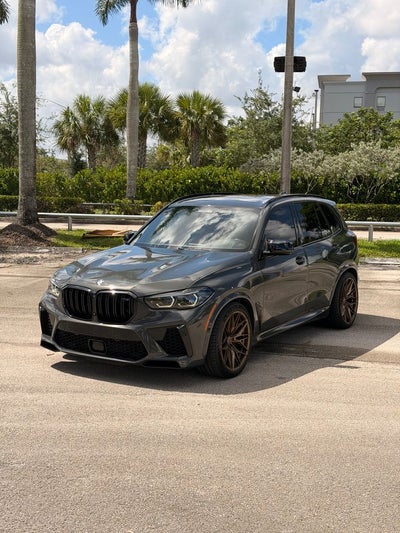 2022 BMW X5 M Base Competition w/ WHEELS! DRAVIT GRAY!!