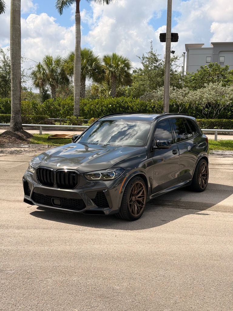 2022 BMW X5 M Base Competition w/ WHEELS! DRAVIT GRAY!!