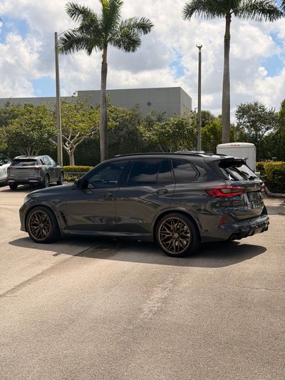 2022 BMW X5 M Base Competition w/ WHEELS! DRAVIT GRAY!!