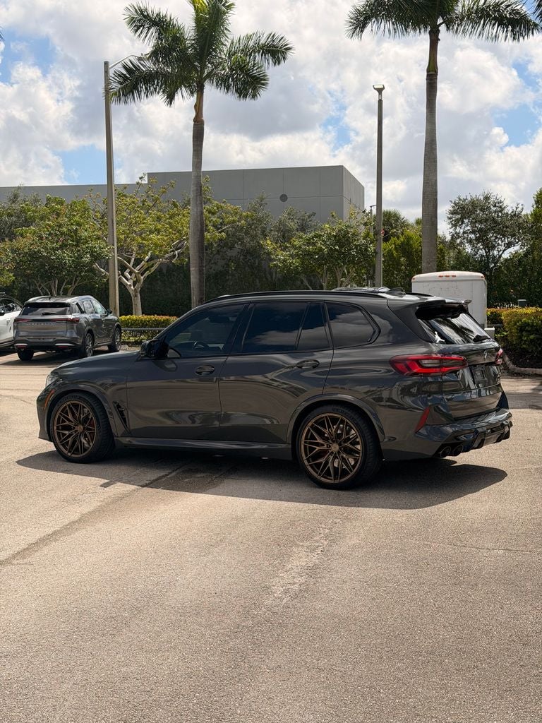 2022 BMW X5 M Base Competition w/ WHEELS! DRAVIT GRAY!!