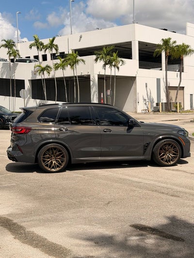 2022 BMW X5 M Base Competition w/ WHEELS! DRAVIT GRAY!!