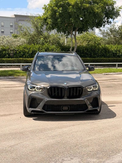 2022 BMW X5 M Base Competition w/ WHEELS! DRAVIT GRAY!!