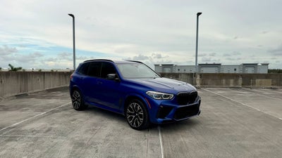 2020 BMW X5 M Competition