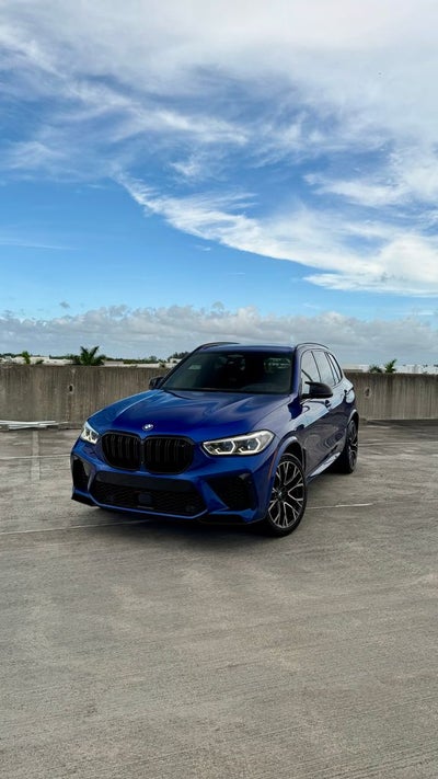 2020 BMW X5 M Competition