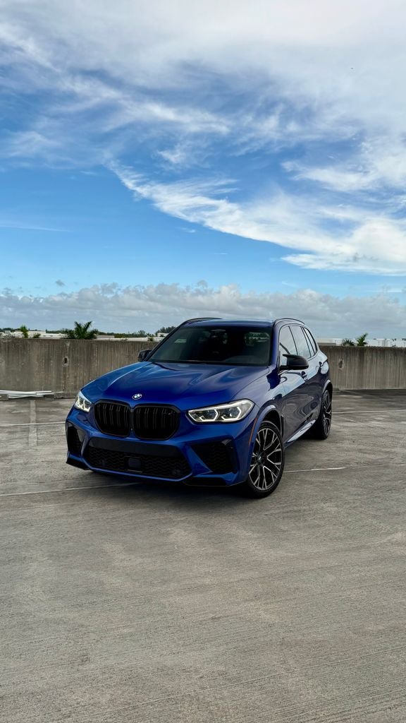 2020 BMW X5 M Competition