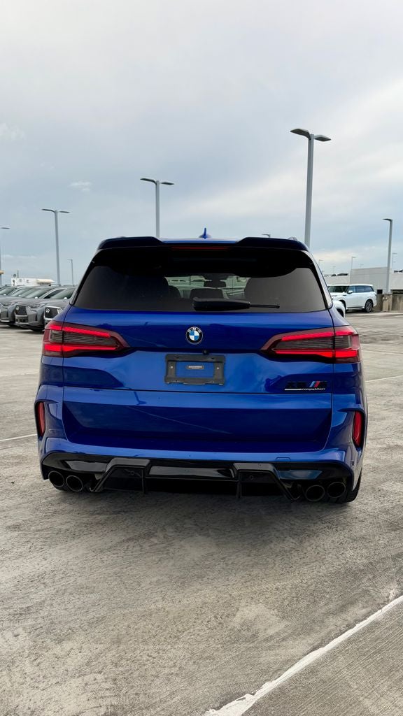 2020 BMW X5 M Competition
