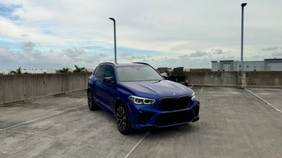 2020 BMW X5 M Competition