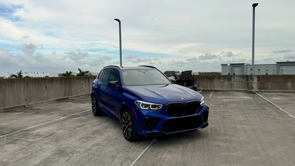 2020 BMW X5 M Competition