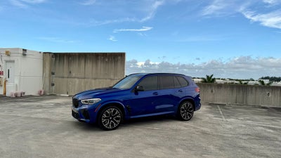 2020 BMW X5 M Competition
