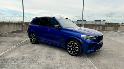 2020 BMW X5 M Competition