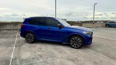 2020 BMW X5 M Competition