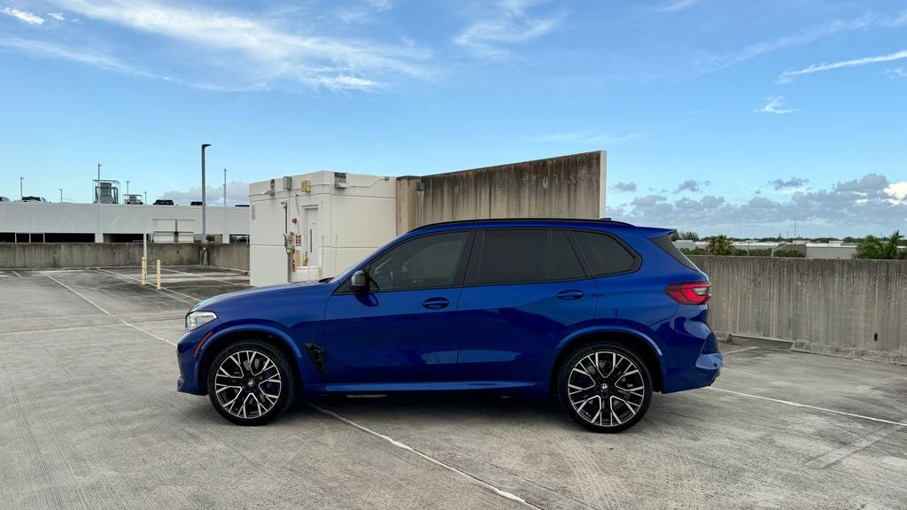 2020 BMW X5 M Competition