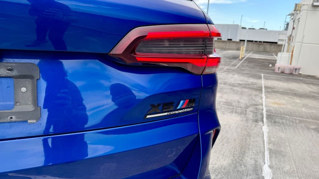 2020 BMW X5 M Competition
