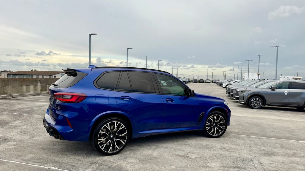 2020 BMW X5 M Competition
