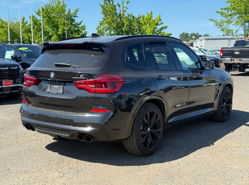 2021 BMW X3 M M Competition