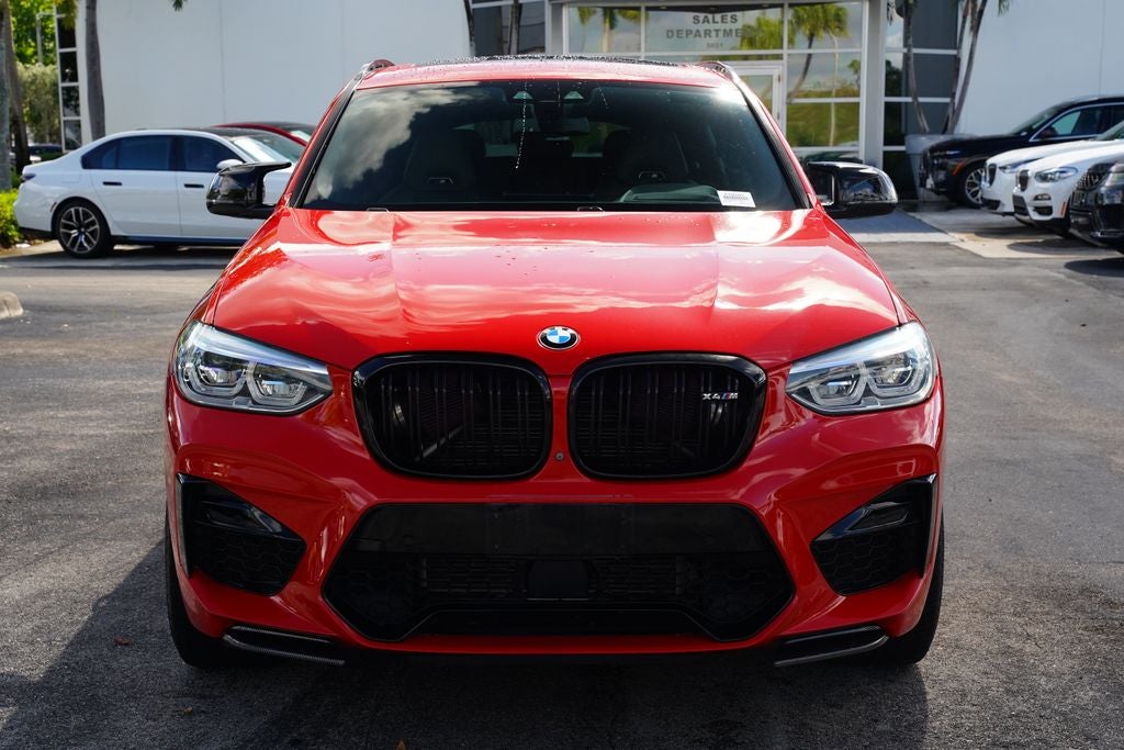 2020 BMW X4 M Competition FRONT MOUNT INTAKES WITH TUNE!
