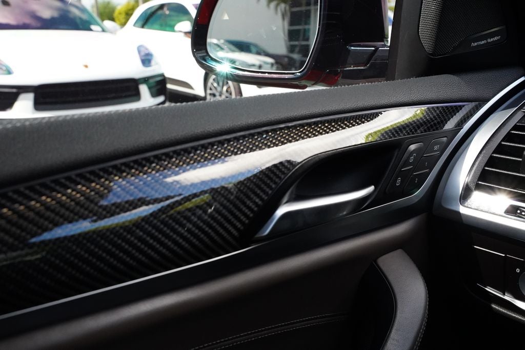 2020 BMW X4 M Competition FRONT MOUNT INTAKES WITH TUNE!