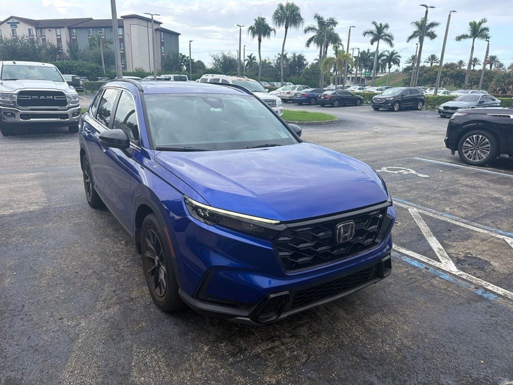 2024 Honda CR-V Hybrid Sport-L