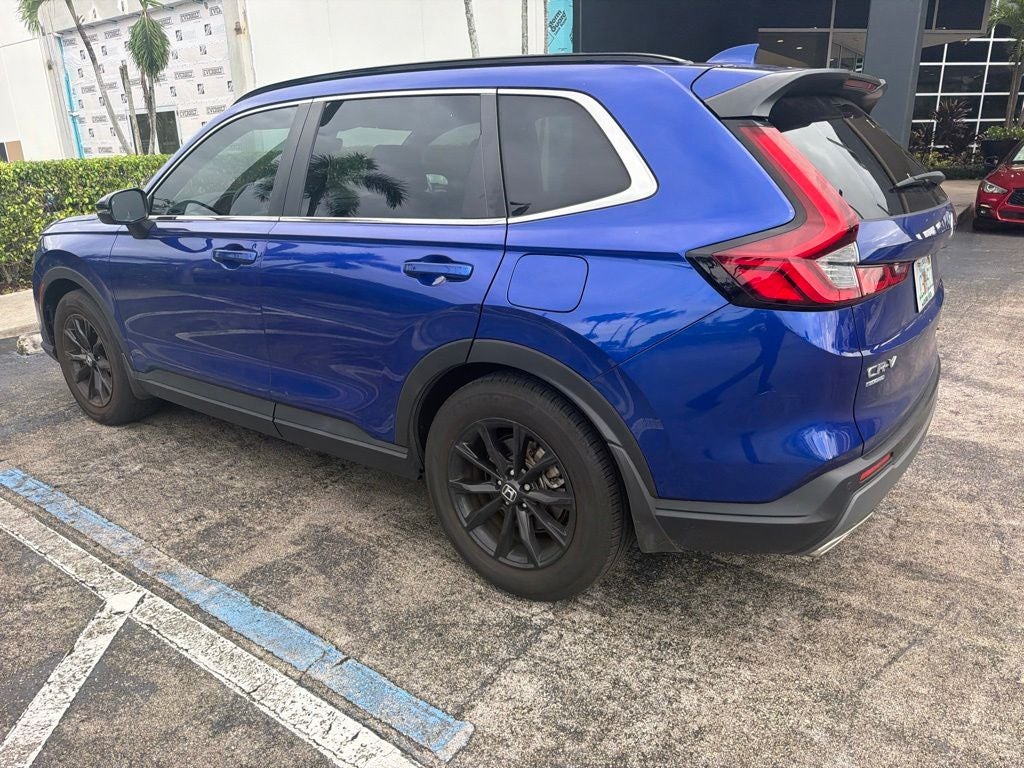 2024 Honda CR-V Hybrid Sport-L