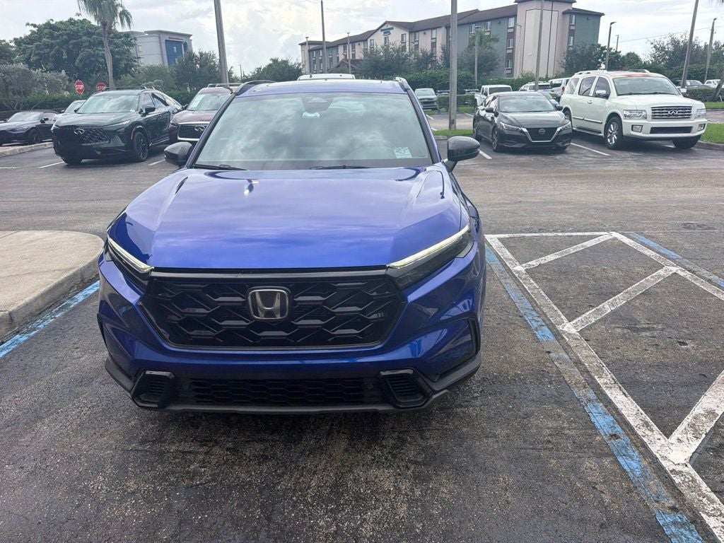 2024 Honda CR-V Hybrid Sport-L