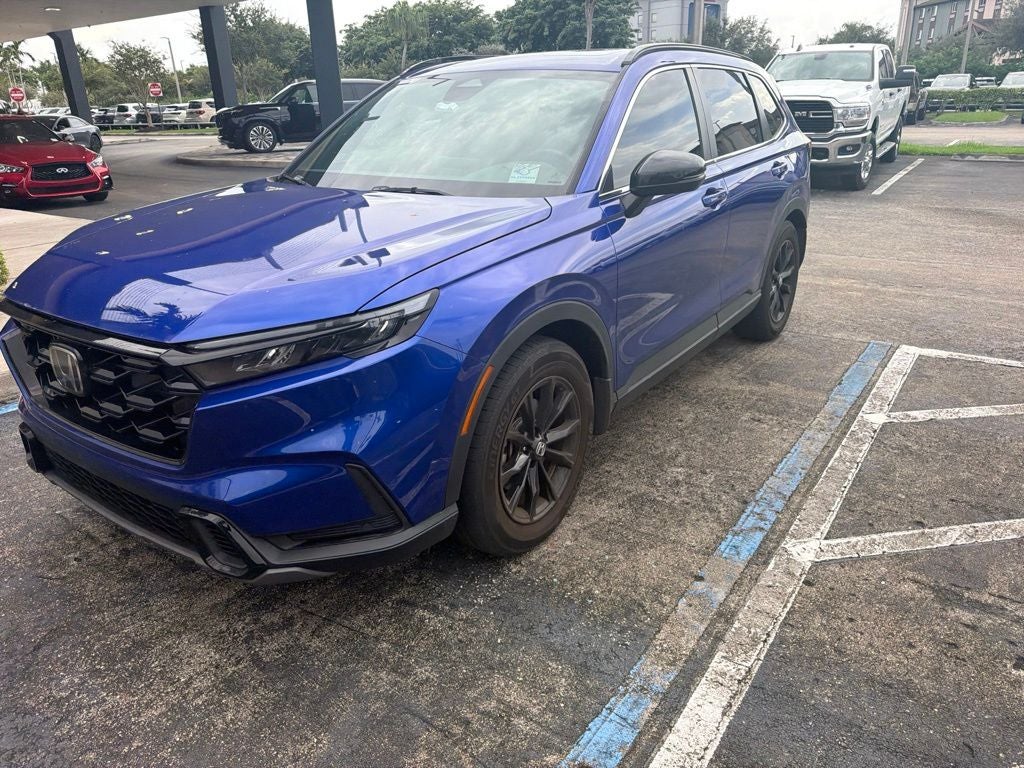 2024 Honda CR-V Hybrid Sport-L