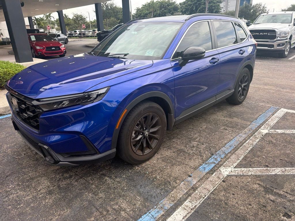 2024 Honda CR-V Hybrid Sport-L