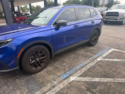 2024 Honda CR-V Hybrid Sport-L