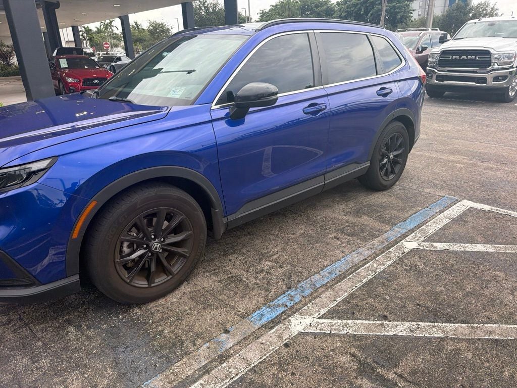2024 Honda CR-V Hybrid Sport-L