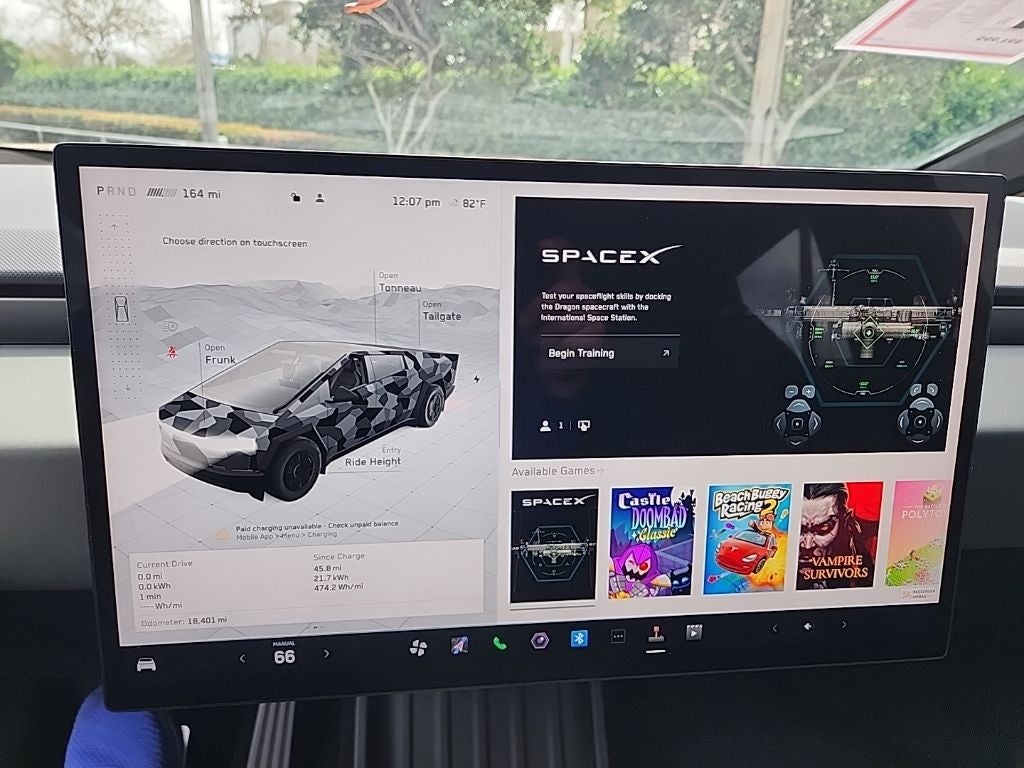 2025 Tesla Cybertruck Base