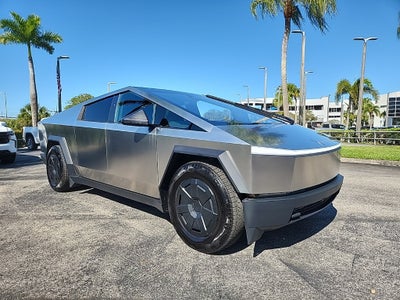 2025 Tesla Cybertruck Base