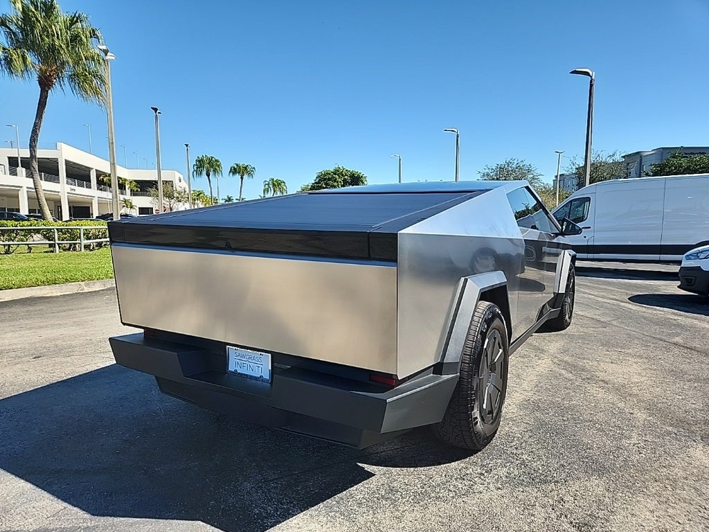 2025 Tesla Cybertruck Base