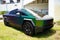 2024 Tesla Cybertruck Base Crazy color shift wrap!