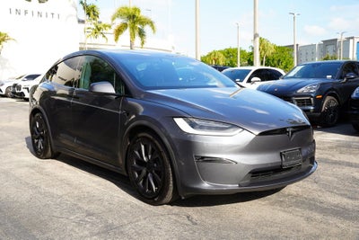 2022 Tesla Model X Plaid