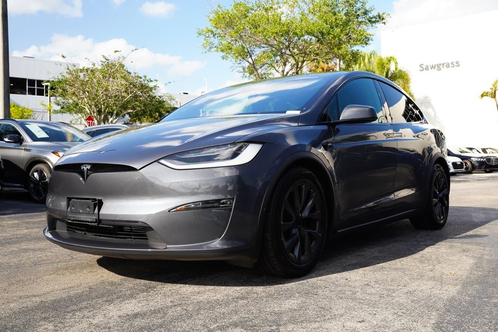 2022 Tesla Model X Plaid
