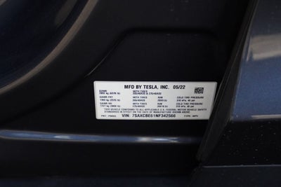 2022 Tesla Model X Plaid