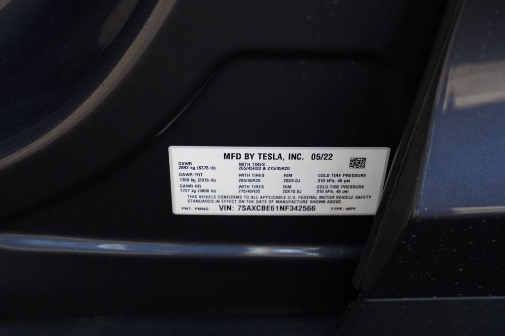 2022 Tesla Model X Plaid