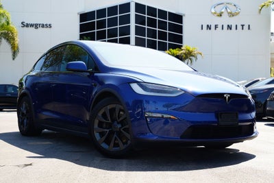 2022 Tesla Model X Plaid