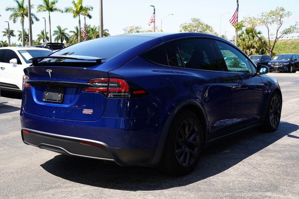 2022 Tesla Model X Plaid